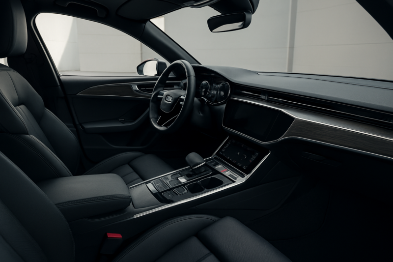 Vehiculo Alta Gama Interior